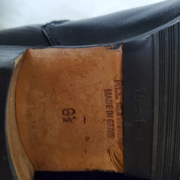 Carlo Morandi Leather Men's Boots